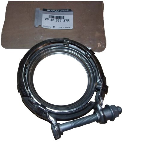 Abrazadera del sistema de escape 208253737R Renault Clio V 1.3 TCe, nueva y original