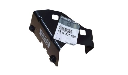 Soporte del guardabarros delantero derecho 631443702R Renault Trafic III Nuevo original