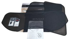 Cortinas parasol traseras 7711940382 Renault Clio V, nuevas y originales