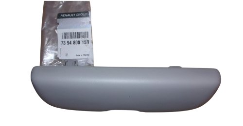 Compartimento para gafas 739480015R Renault Twingo III Captur I Nuevo Original