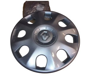 Tapa de rueda de 15 pulgadas 8200486360 Renault Clio III Modus, nueva y original