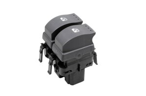 Interruptor de apertura y cierre de la ventanilla izquierda 2556100Q0F Renault Kangoo II Master III Nuevo Original