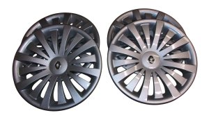 Tapacubos de 15 pulgadas, juego de 4 unidades. 7711943949 Renault, nuevo y original