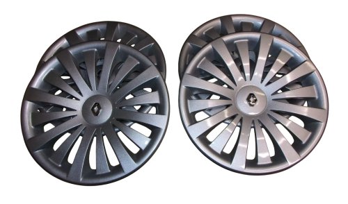 Tapacubos de 15 pulgadas, juego de 4 unidades. 7711943949 Renault, nuevo y original
