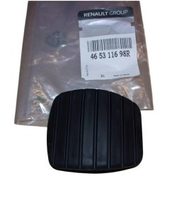 Goma del pedal de freno y embrague 465311698R Renault Trafic III, nueva y original
