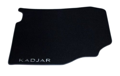 Juego de alfombrillas de terciopelo 8201569371 Renault Kadjar, nuevas y originales