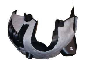 Pasacubos trasero derecho 767480445R Renault Twingo III Nuevo Original