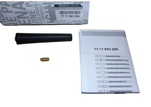 Antena 7711943294 Renault Clio III Megane III Nueva Original