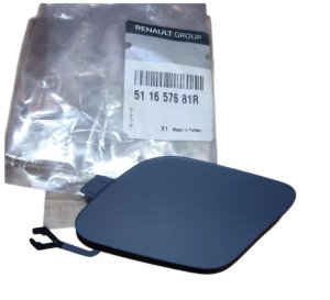 Tapa del gancho de remolque 511657681R Renault Megane IV Nueva Original
