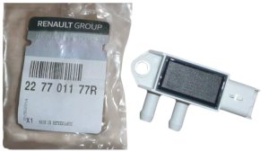 Sensor de presión de gases de escape 227701177R Renault Espace V Clio IV 1.5 1.6 dCi Nuevo Original