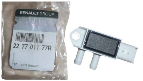 Sensor de presión de gases de escape 227701177R Renault Espace V Clio IV 1.5 1.6 dCi Nuevo Original