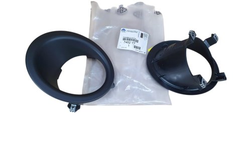 Marco de faro halógeno 7452Y7 7452.Y7 Citroën Berlingo II, original, nuevo