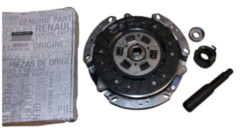 Juego completo de embrague 302052223R para Renault Megane y Dacia Logan 1.6. Nuevo y original