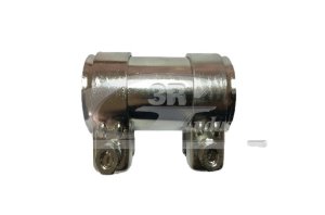 Abrazadera del silenciador, tubo/racor 47-50 x 90 mm 3RG 71042 Nueva