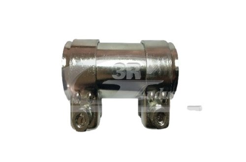 Abrazadera del silenciador, tubo/racor 47-50 x 90 mm 3RG 71042 Nueva
