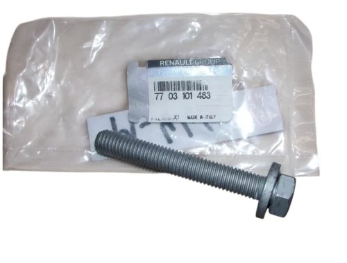 Tornillo de los soportes del motor 7703101463 Renault M12x175 Original Nuevo
