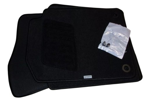Alfombrillas de terciopelo 7711225266 Renault Kangoo I Originales Nuevas
