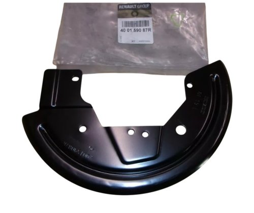 Disco de freno delantero 400159087R Renault Captur Clio IV Original Nuevo