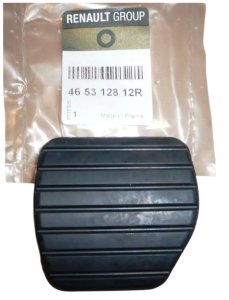 Goma del pedal del embrague 465312812R Renault Megane III Original Nueva