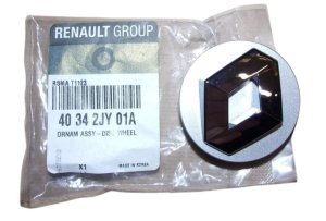 Tapa para llanta de aleación 40342JY01A Renault Koleos Latitude Safrane II Pulse Scala 17/18 pulgadas, original, nueva