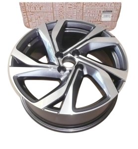 Llanta de aluminio de 17 pulgadas 403007131R Renault Clio V Original Nueva