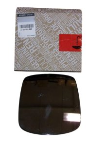 Cartucho del retrovisor 7701068848 Renault Kangoo II Original Nuevo