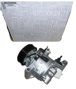 Compresor de aire acondicionado 926005154R Dacia 1.5 dCi Original Nuevo