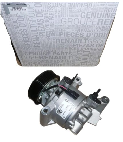 Compresor de aire acondicionado 926005154R Dacia 1.5 dCi Original Nuevo
