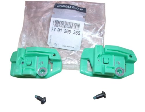 Clip del elevalunas 7701209365 Renault Megane II Scenic II Original Nuevo