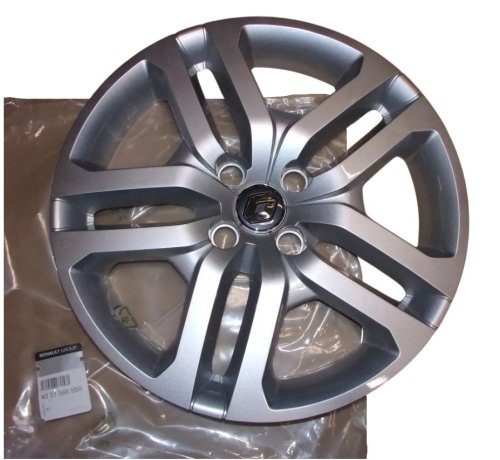 Tapa de 16 pulgadas 403158895R Renault Clio IV, original y nueva
