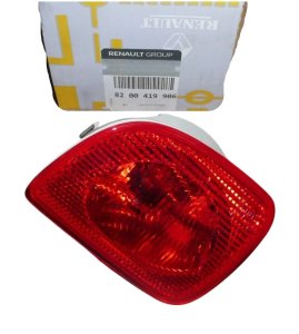 Luz antiniebla trasera izquierda 8200419906 Renault Kangoo II Original Nueva