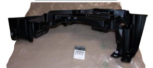 Soporte del parachoques delantero derecho 622220012R Renault Megane III Fluence Original Nuevo