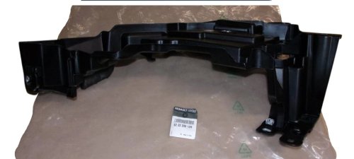Soporte del parachoques delantero derecho 622220012R Renault Megane III Fluence Original Nuevo