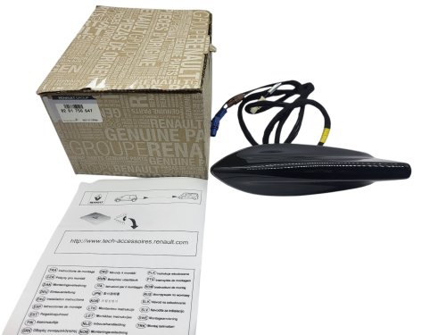 Antena de aleta 8201756647 Dacia Duster III Original Nueva