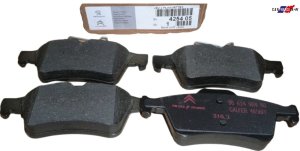 Pastillas de freno  C C5  Traseras  R Laguna 3 425405