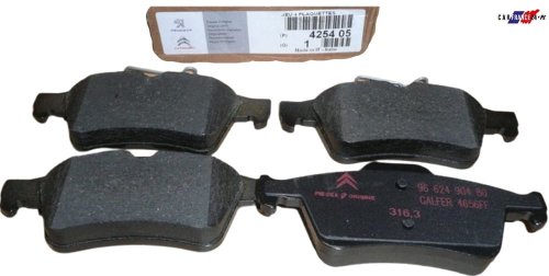 Pastillas de freno  C C5  Traseras  R Laguna 3 425405
