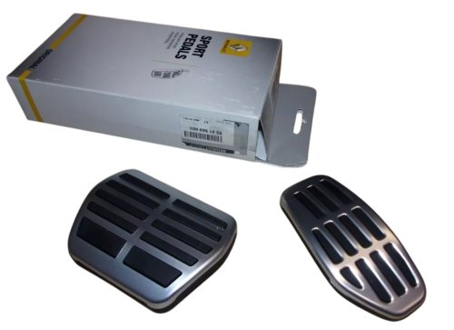 Gomas de los pedales para caja de cambios automática 8201589803 Renault Kadjar Originales Nuevas