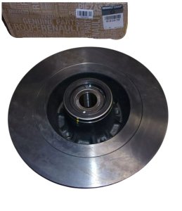 Disco de freno trasero 402023273R Renault Megane III Original Nuevo