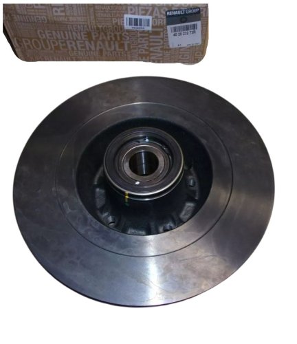 Disco de freno trasero 402023273R Renault Megane III Original Nuevo