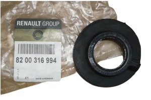 Fijación del muelle del amortiguador trasero 8200316994 Renault Twingo III, Dacia Duster, Logan, Sandero. Original. Nuevo