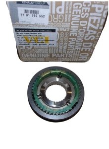Sincronizador de caja de cambios 3/4 5/6 marchas TS4 7701769552 Renault Original Nuevo