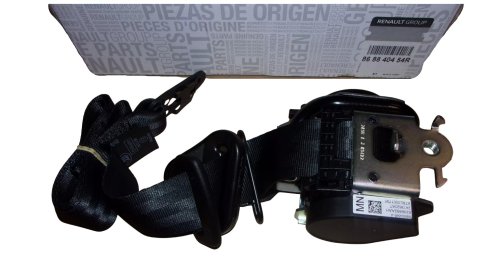 Cinturón de seguridad delantero derecho 868840454R Renault Clio IV Original Nuevo