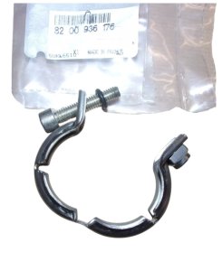 Abrazadera del conducto del colector EGR 8200936176 Renault Megane III 1.9 dCi Original Nueva