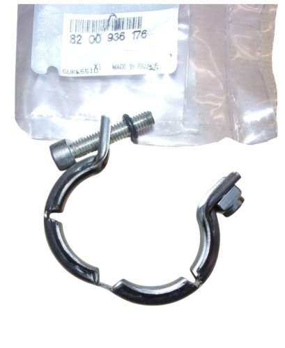 Abrazadera del conducto del colector EGR 8200936176 Renault Megane III 1.9 dCi Original Nueva