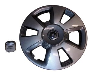 Tapa de 15 pulgadas 403152924R Renault Twingo III Original Nueva