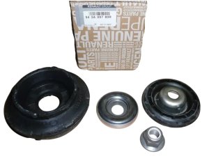 Juego de cojines de amortiguador 543A09780R Renault Clio II Kangoo I Original Nuevo