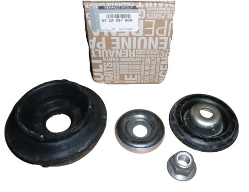 Juego de cojines de amortiguador 543A09780R Renault Clio II Kangoo I Original Nuevo