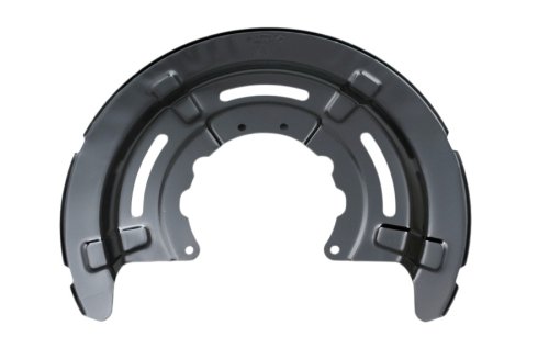 Cubierta del disco de freno trasero 4324200Q0C Renault Master III Original Nueva