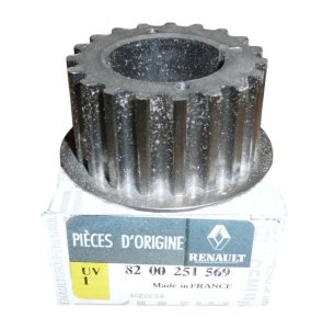 Rueda de distribución 8200251569 Renault 2.0 16V Original Nueva