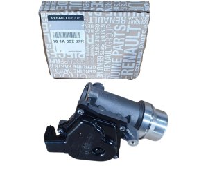 Cuerpo de la válvula de mariposa 161A09287R Renault Dacia 1.5 dCi Original Nuevo